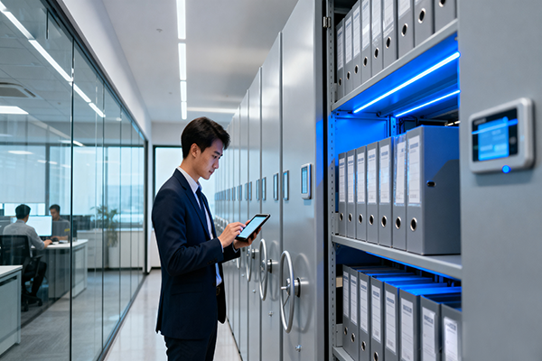 Архивный кабинет клиентов.